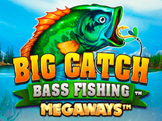 Big Catch Bass Fishing Megaways